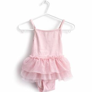 Pink Ballet Tutu Leotard 6-12M Baby Dance Dress Costume Soft Tulle